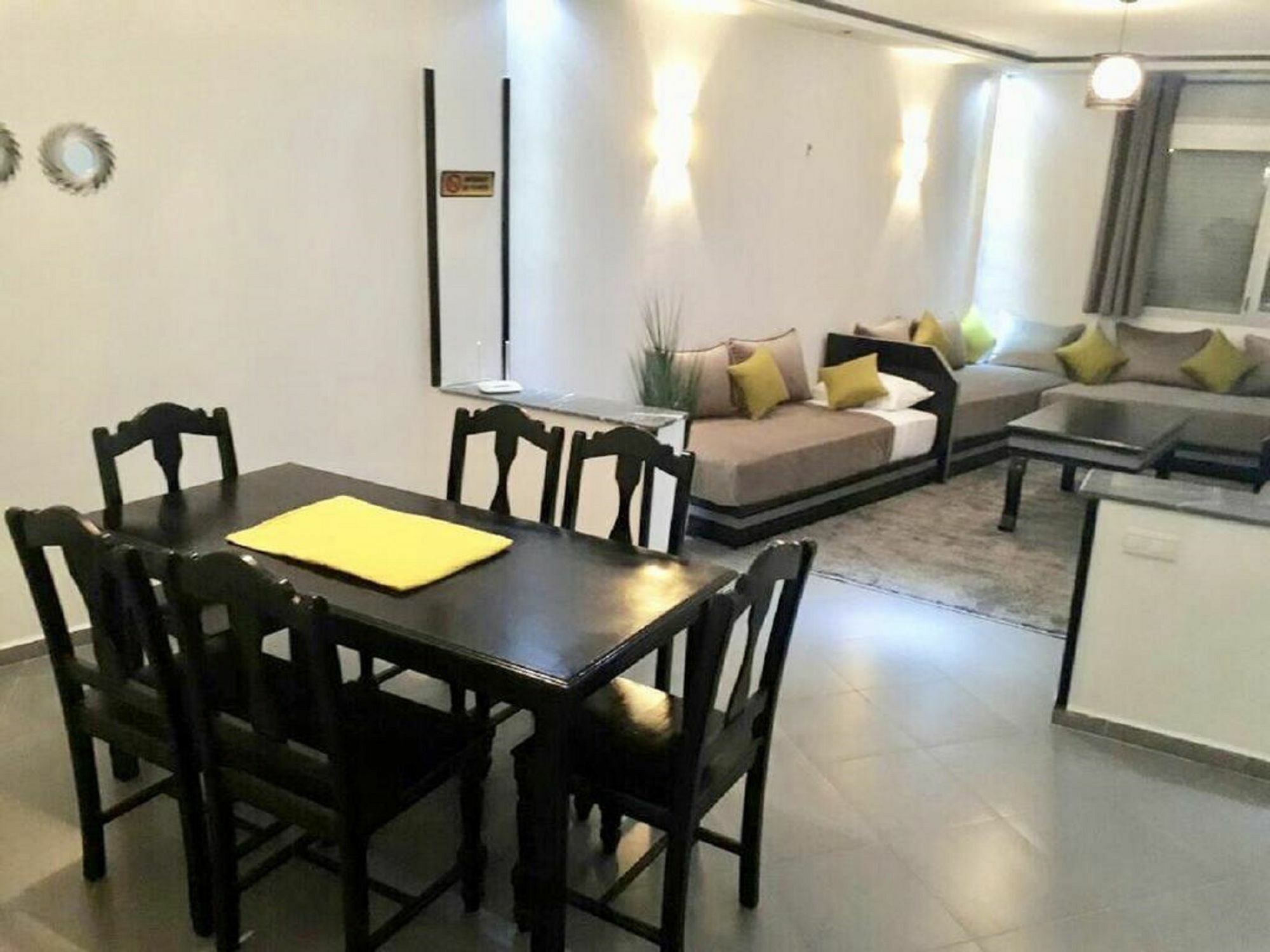 Appart Hotel Tanger Paname Экстерьер фото